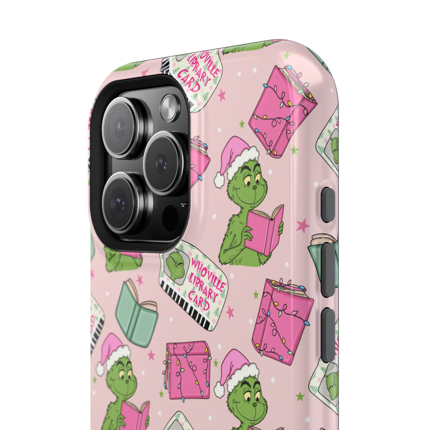 Grinchy & Bookish iPhone Case - Magsafe