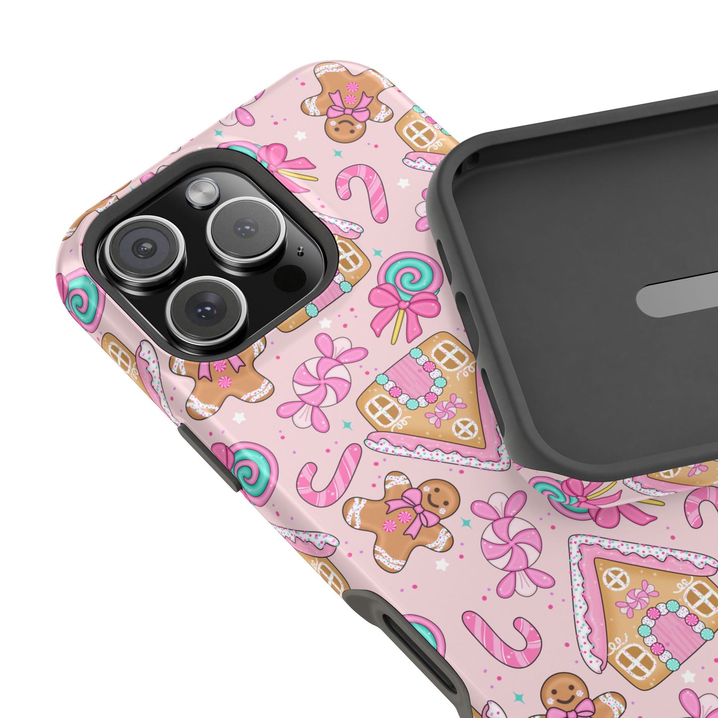 Candy Gingies Pastel Gingerbread IPhone Case - Magsafe