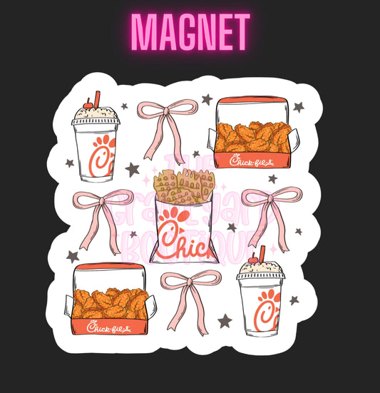Chick-fil-A Magnet
