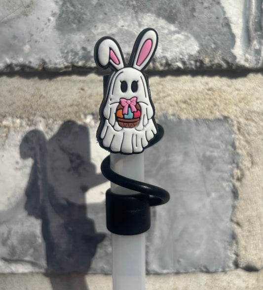 Easter BOO-nnie Straw Topper- 10mm