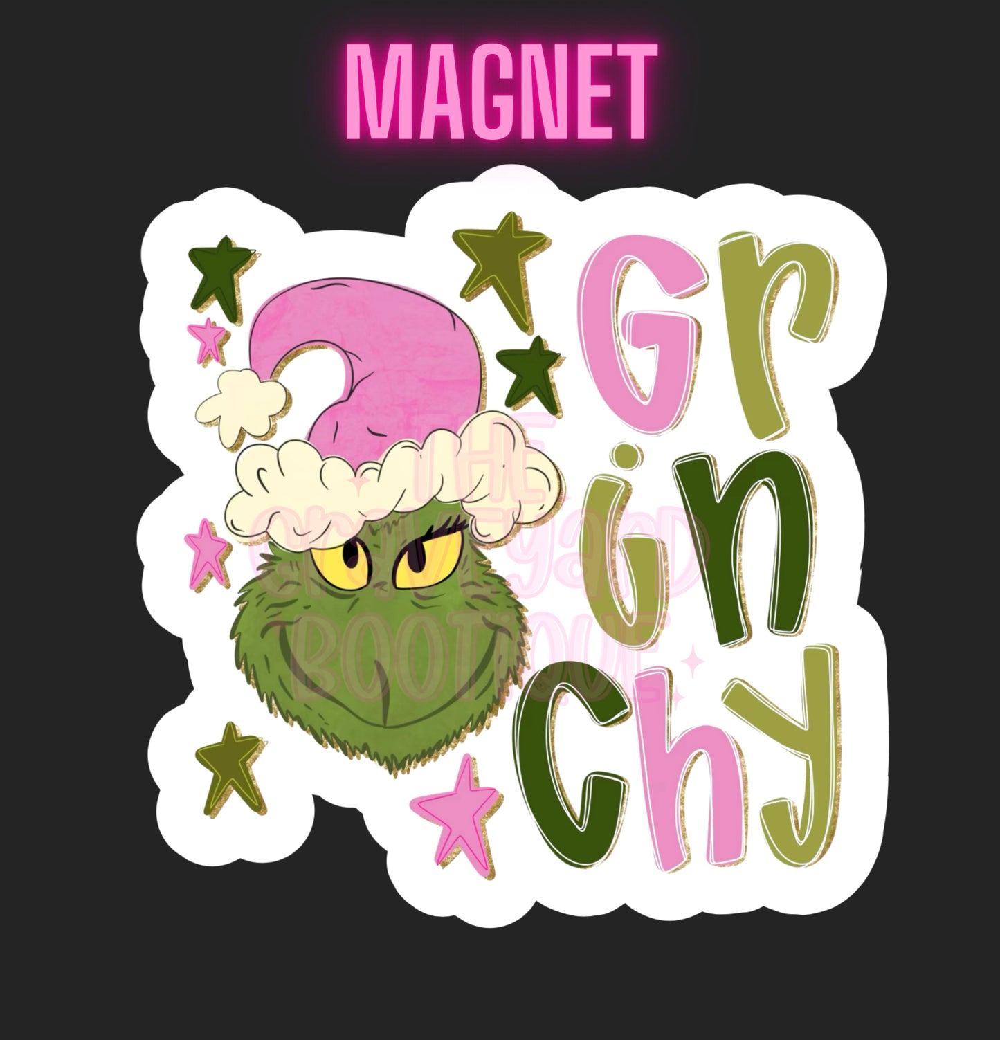 Grinchy Magnet