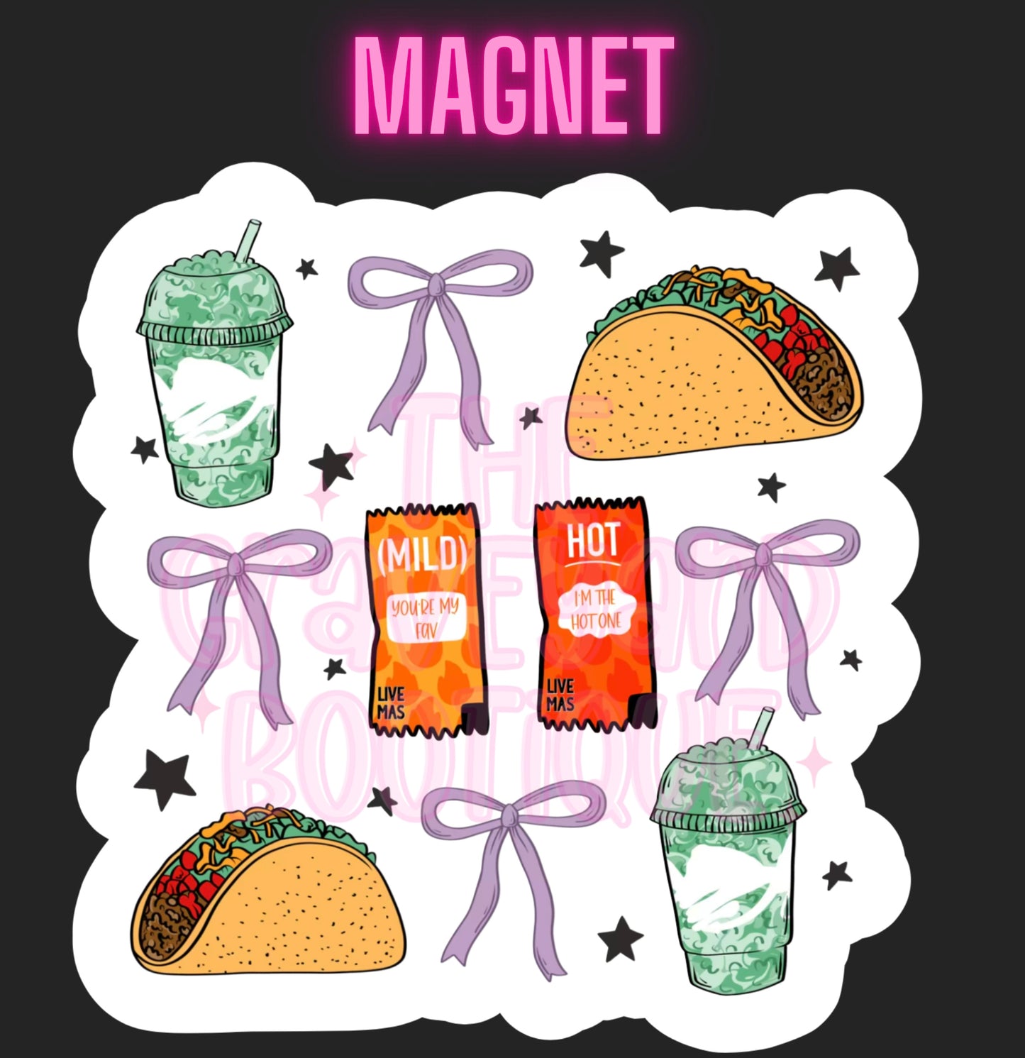 Taco Bell Magnet