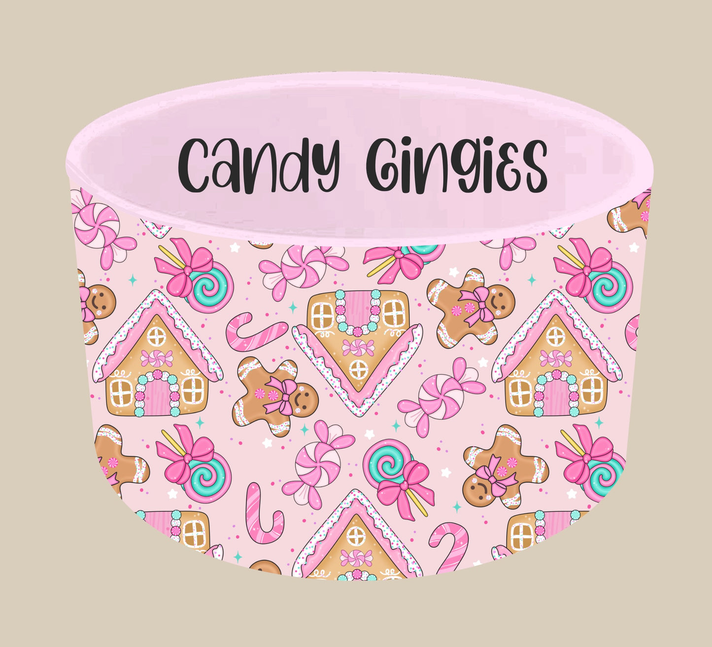 Candy Gingies Tumbler Boot - Pre Order
