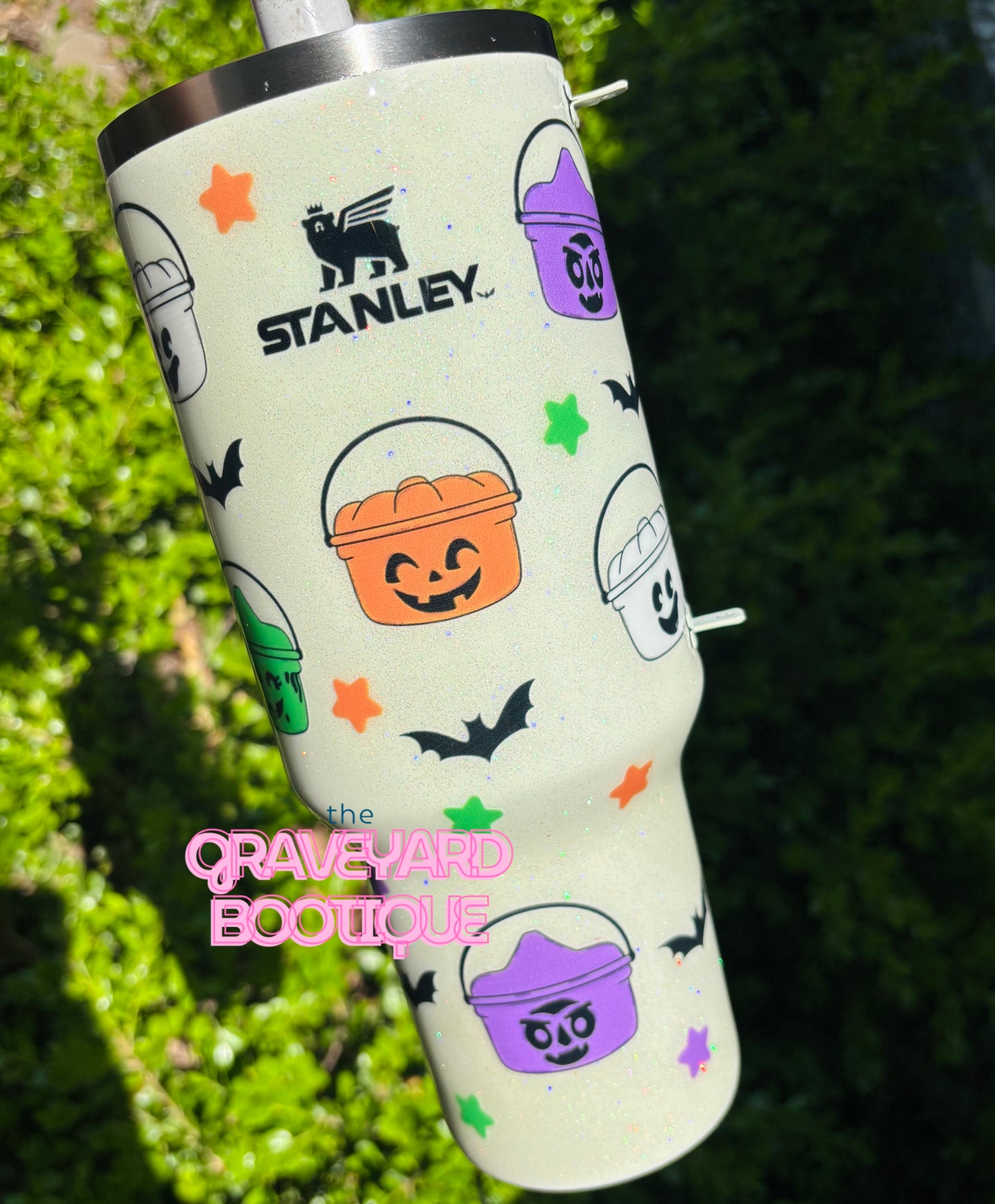 Original Glow In The Dark Halloween Bucket Tumbler