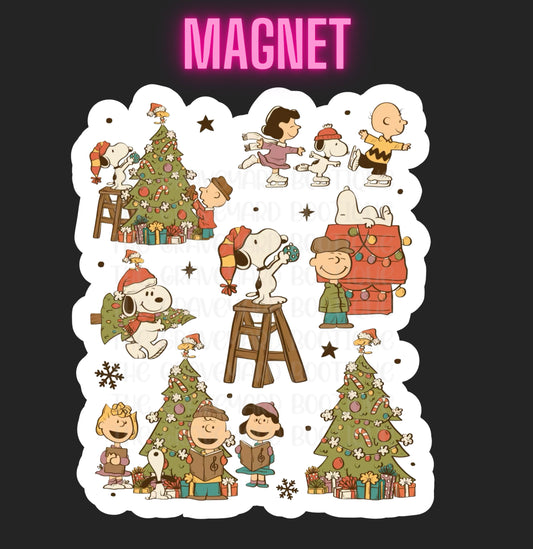 Charlie Brown Magnet
