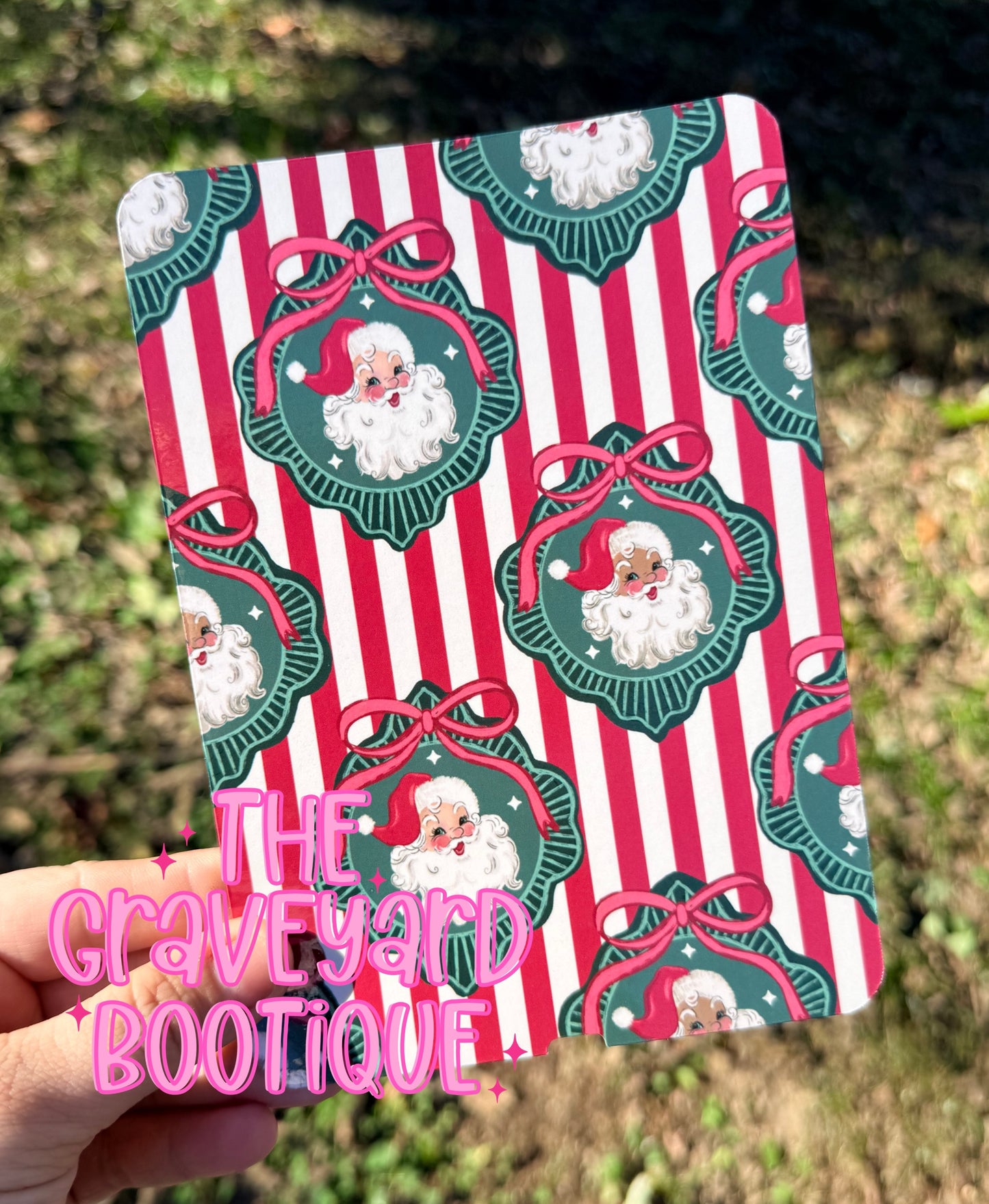 Vintage Santa Kindle Insert