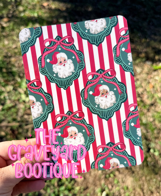 Vintage Santa Kindle Insert