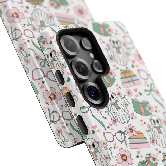 Bookish Ghost Phone Case Samsung - Regular