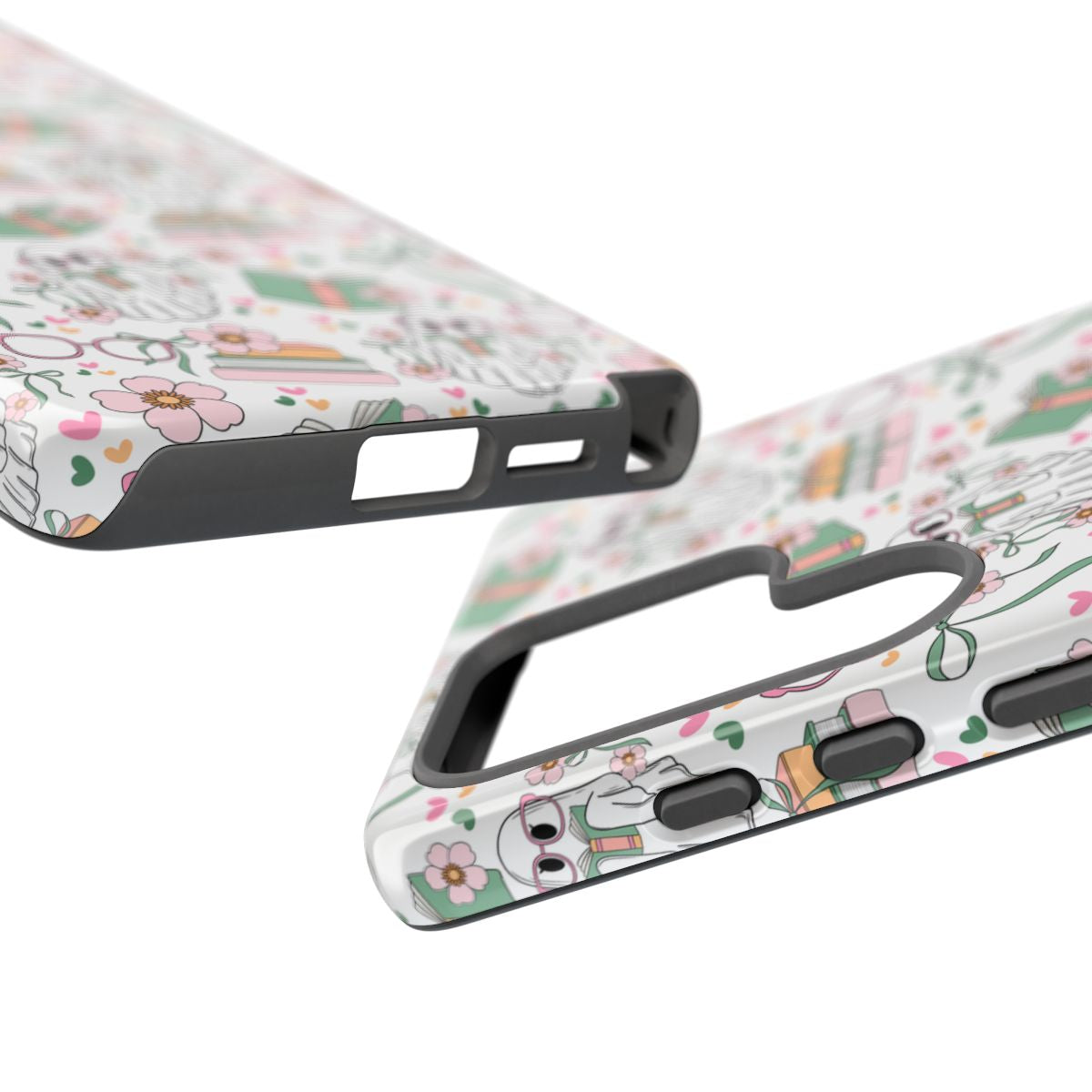 Bookish Ghost Phone Case Samsung - Regular