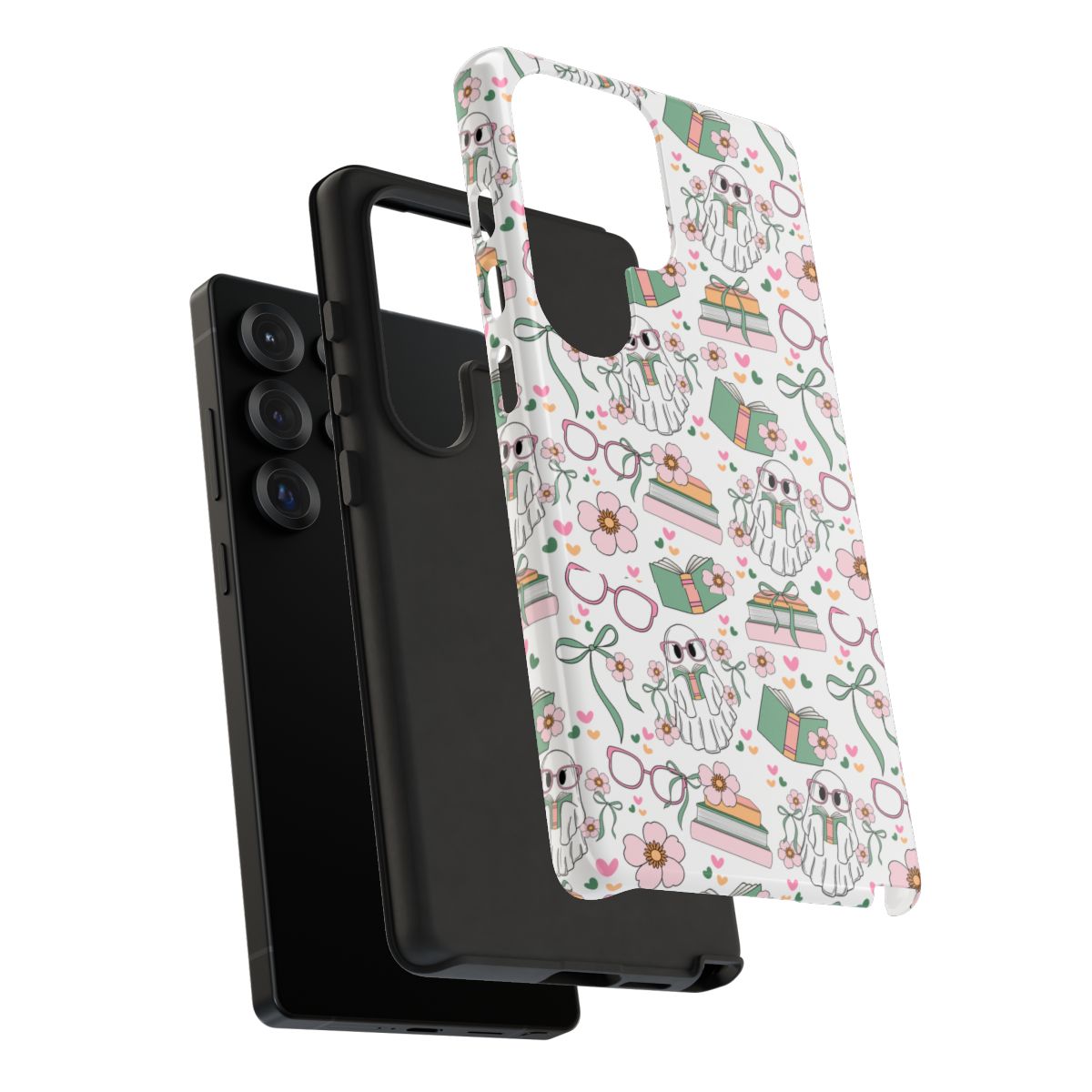 Bookish Ghost Phone Case Samsung - Regular
