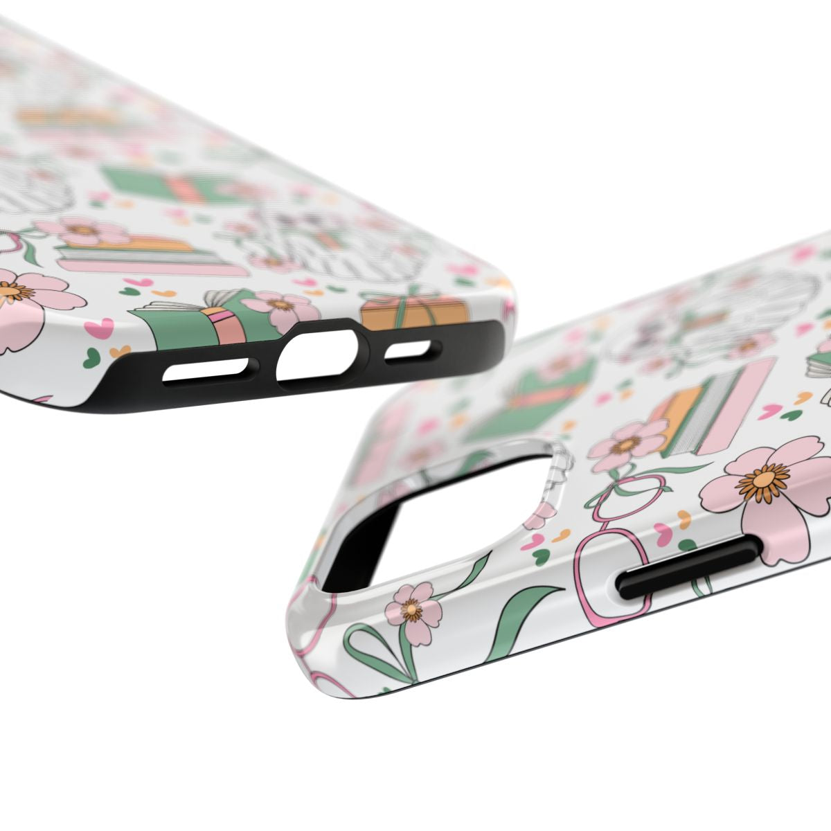 Bookish Ghost iPhone Case - Regular