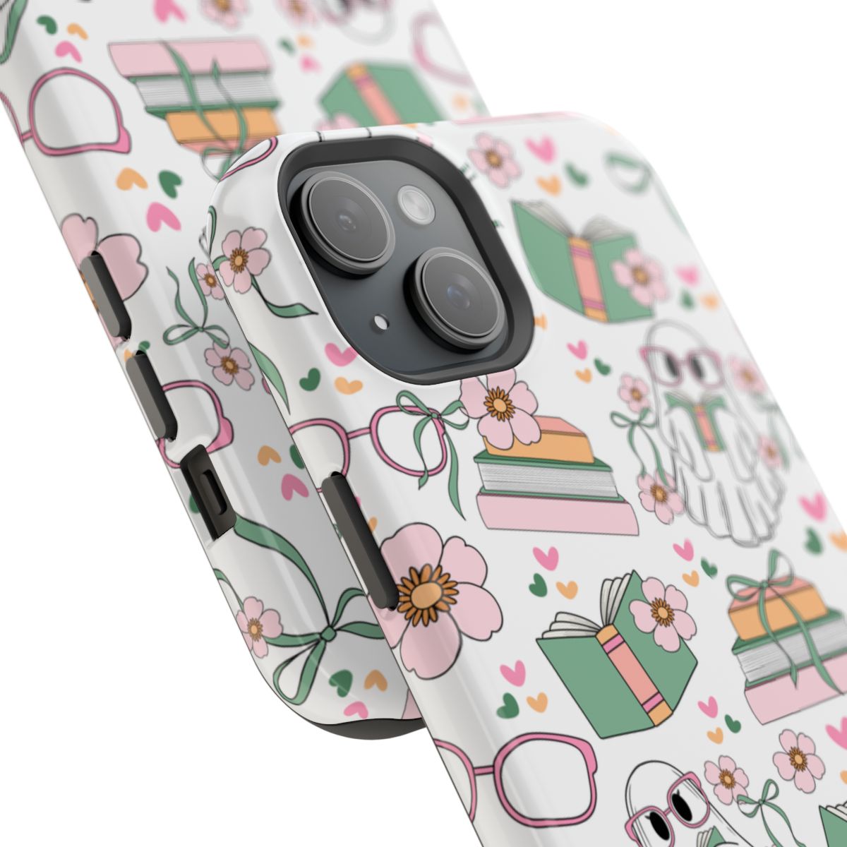 Bookish Ghost iPhone Case - Regular