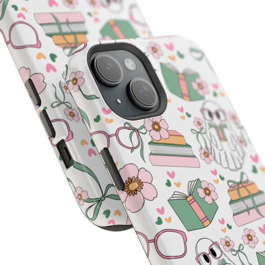 Bookish Ghost iPhone Case - MagSafe