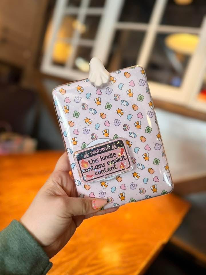 Lucky Charms Marshmallows Kindle Skin & Insert Set