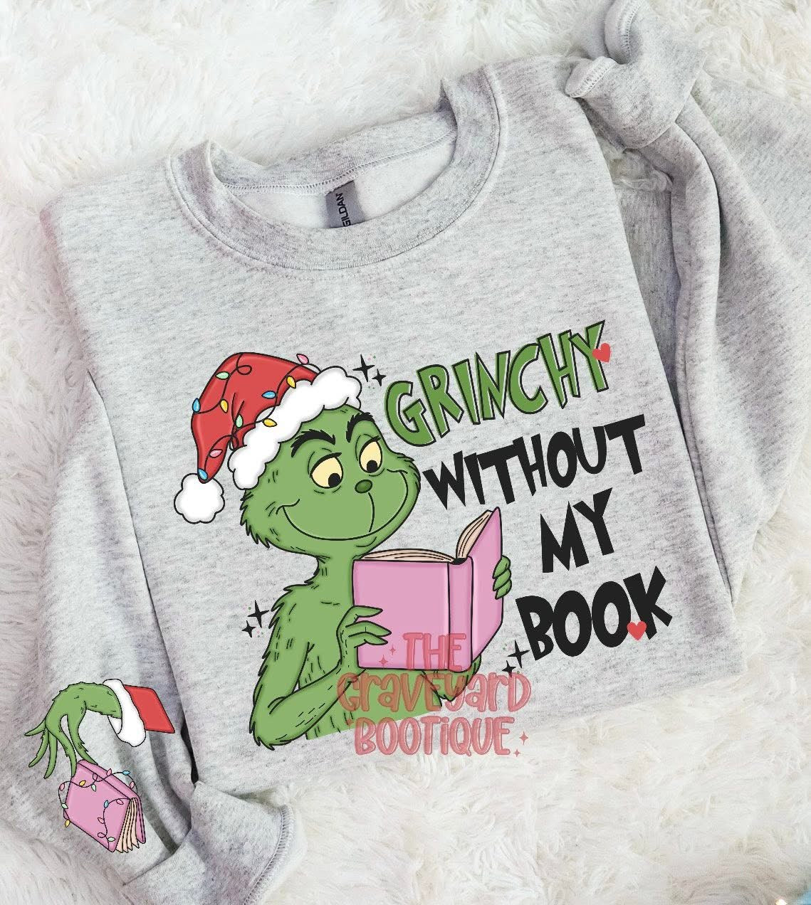 Grinchy Without My Book Crew