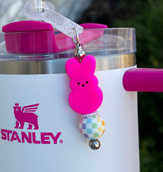 Peeps Straw Charm