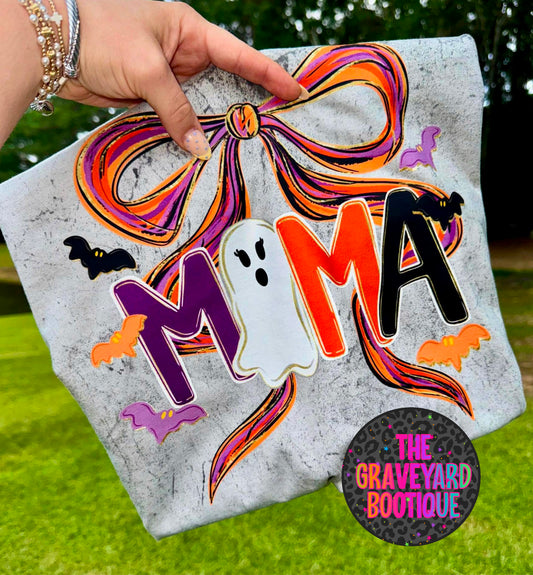 Halloween Mama Tee