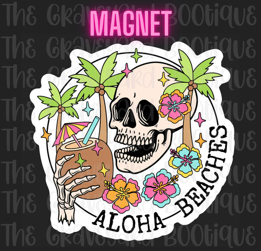 Aloha Beaches Magnet