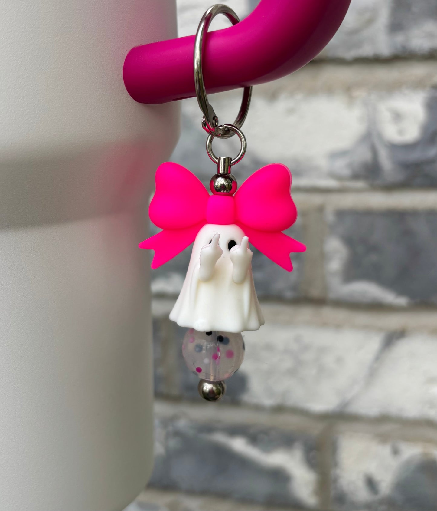Classy Fu*king Ghoul Dangle Charm