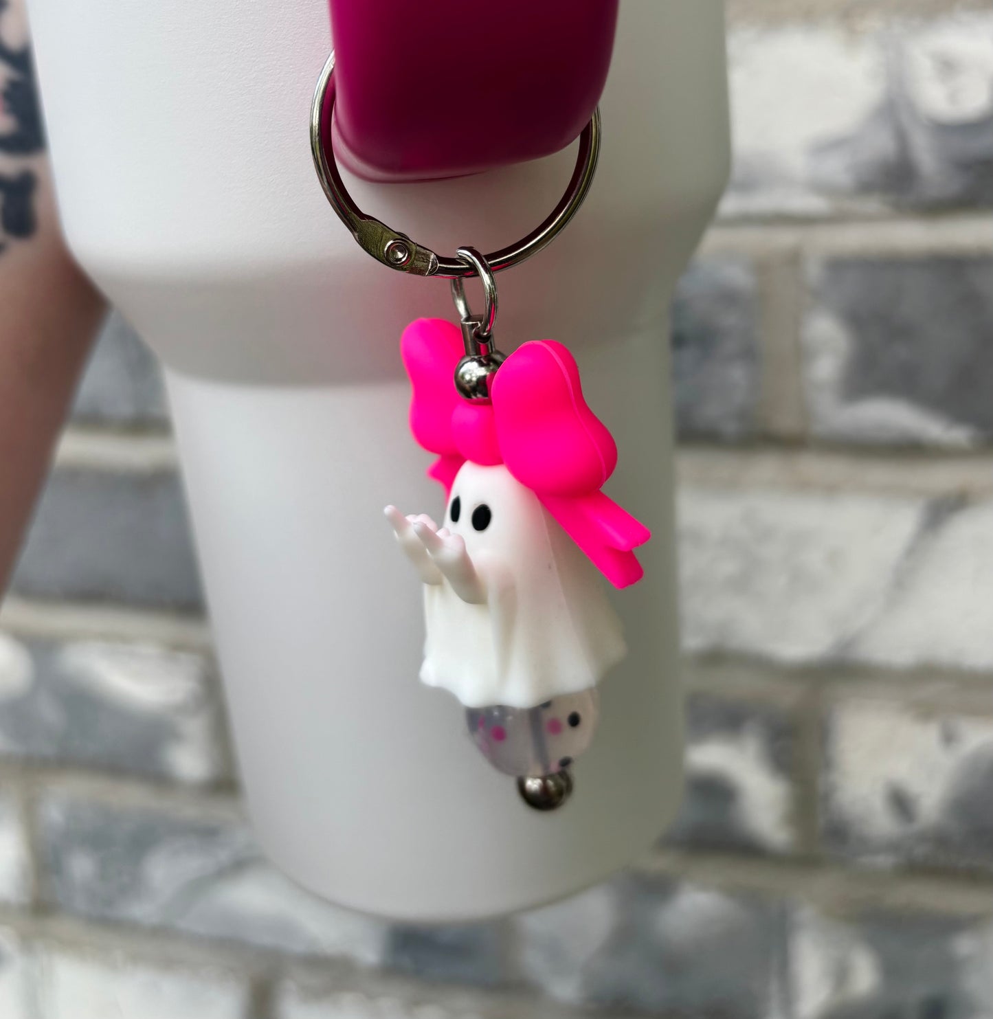 Classy Fu*king Ghoul Dangle Charm