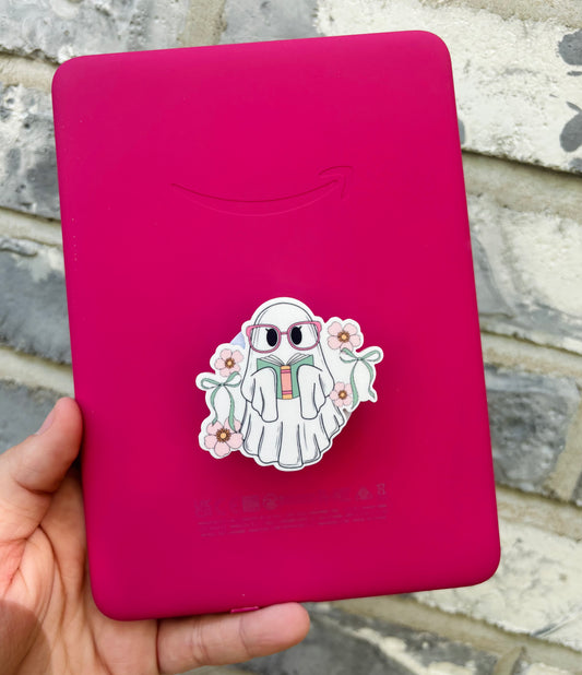 Bookish Ghost Pop Socket