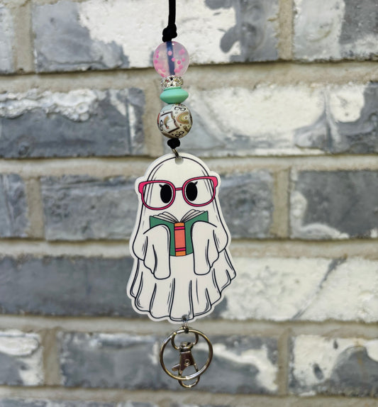 Bookish Ghost Lanyard