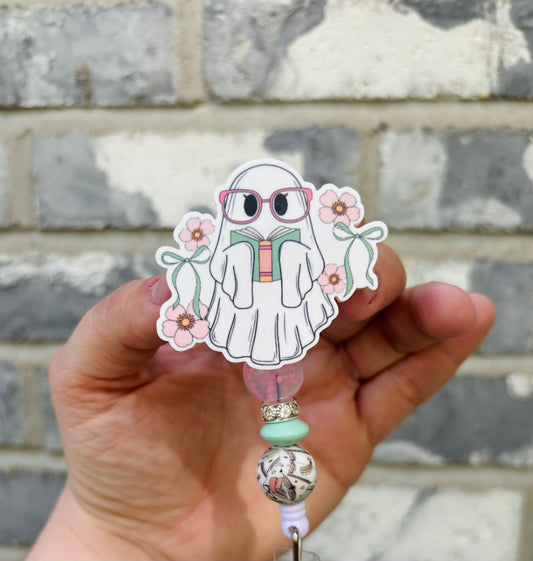 Bookish Ghost Badge Reel