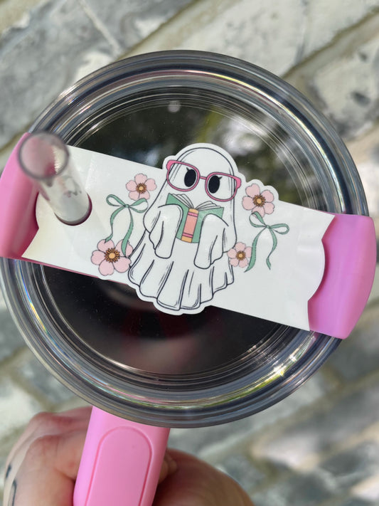 Bookish Ghost 40oz Stanley Tag