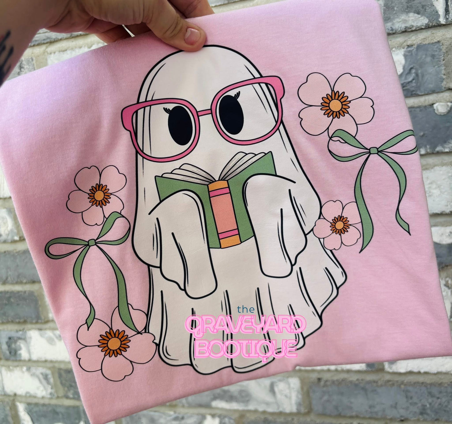 Bookish Ghost Tee