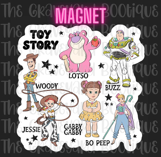 The Toys Magnet