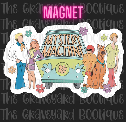 Mystery Machine Magnet