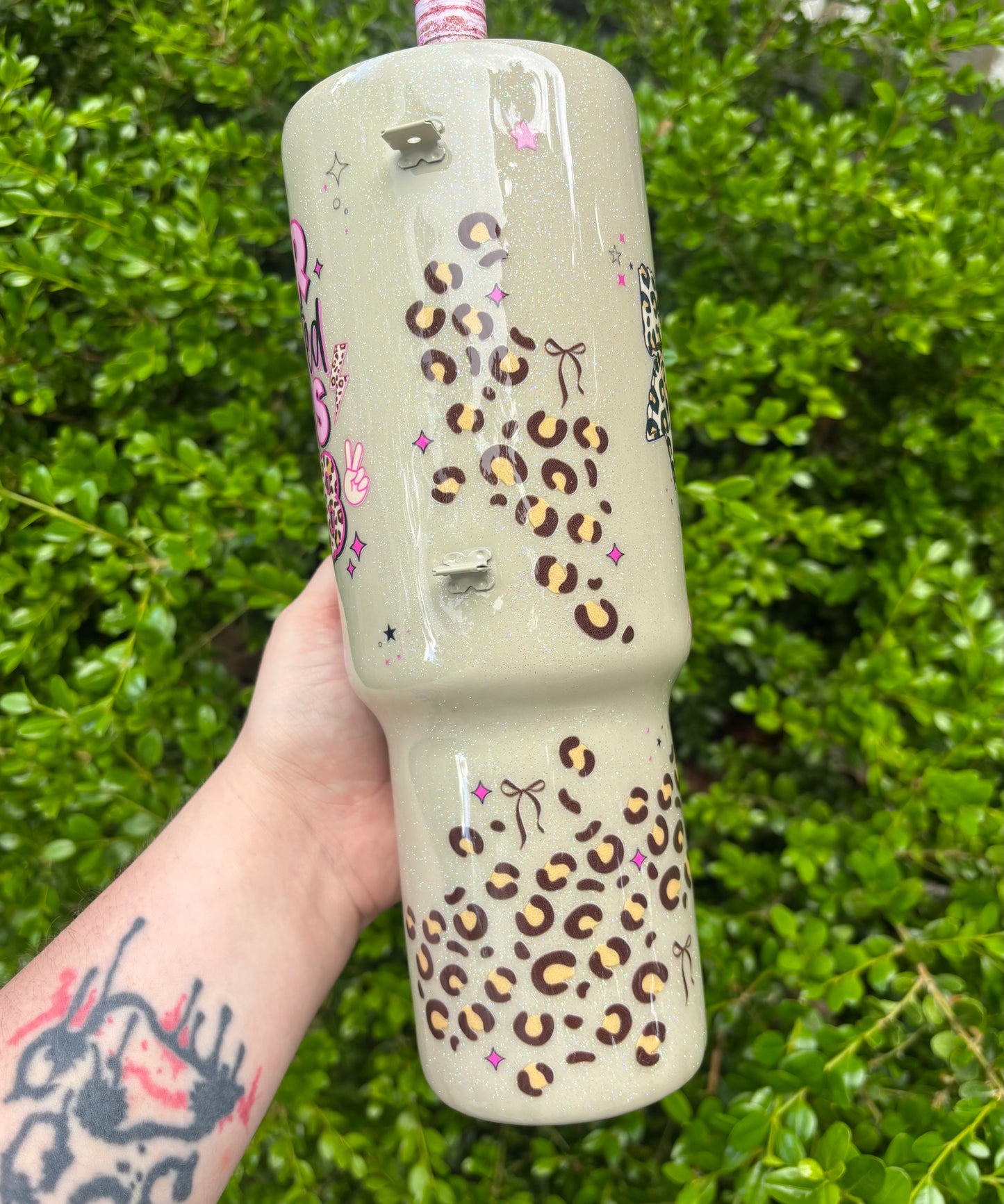 Overstimulated Moms Club Epoxy Tumbler