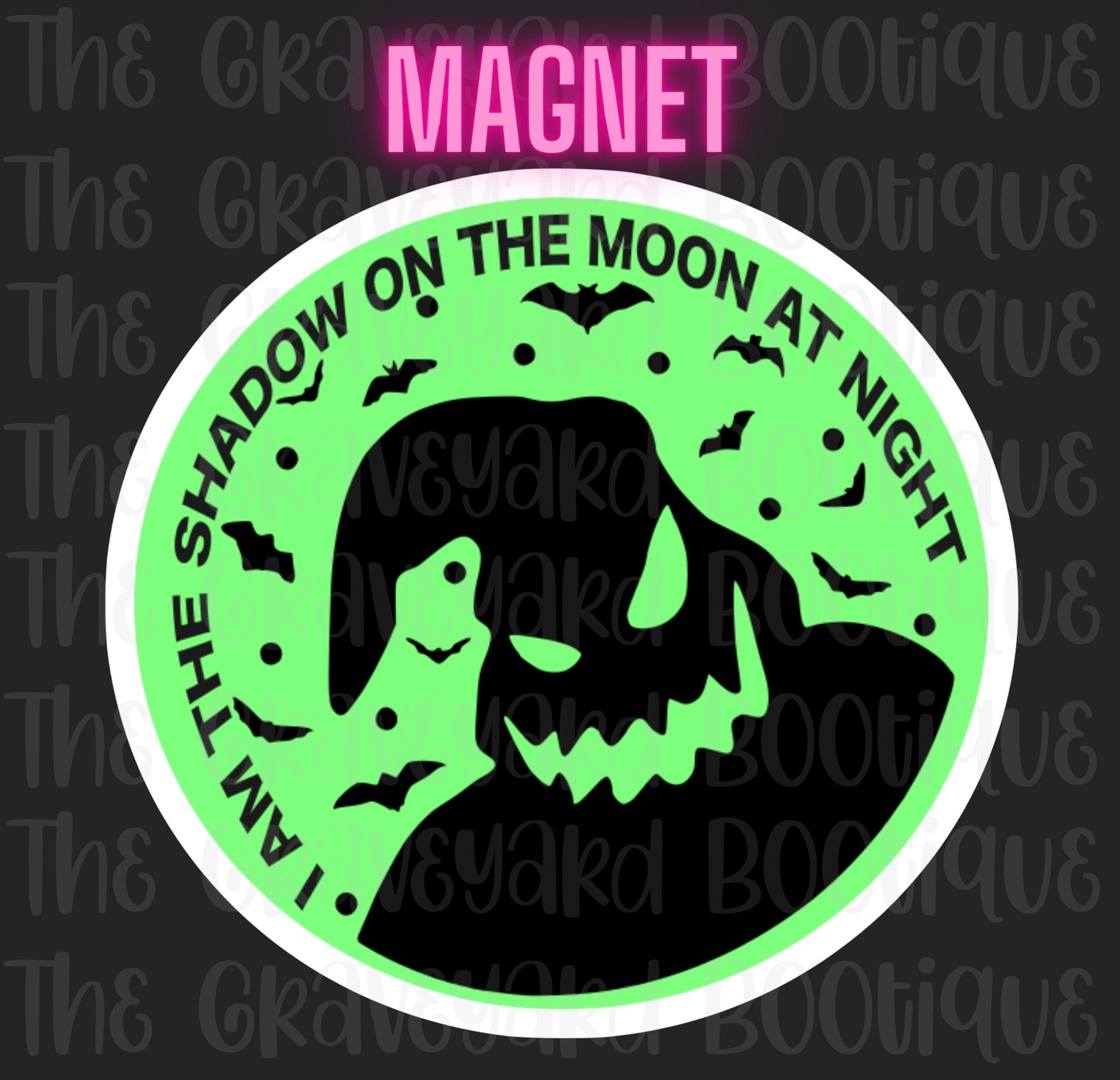 Green O.B. Magnet