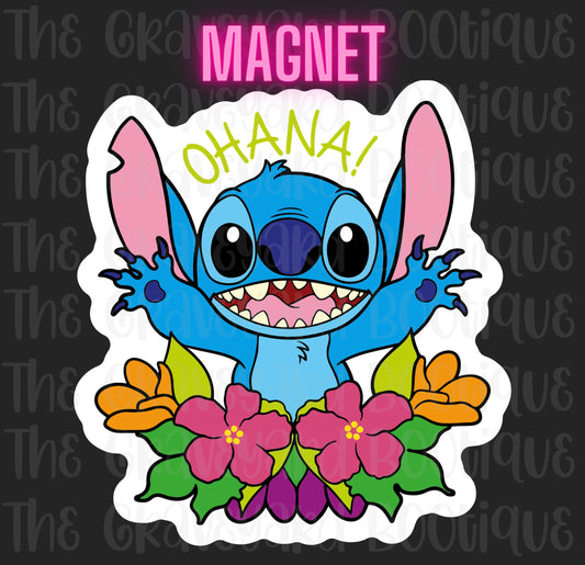 Ohana Magnet