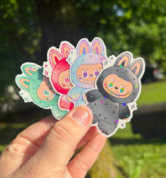The Monsters Labubu Magnet