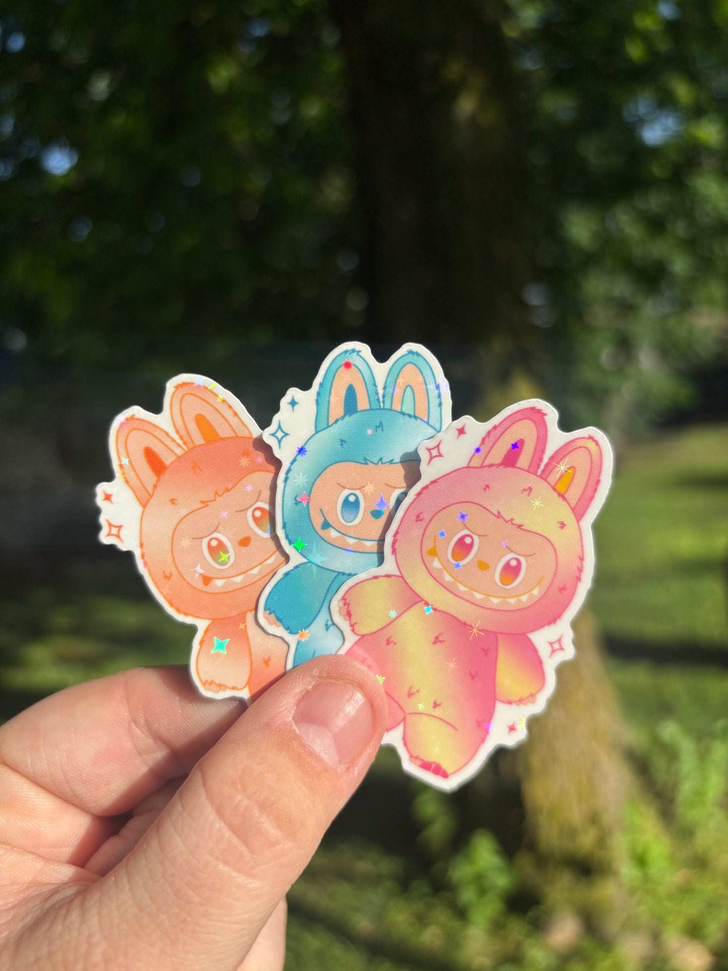 The Monsters Labubu Magnet