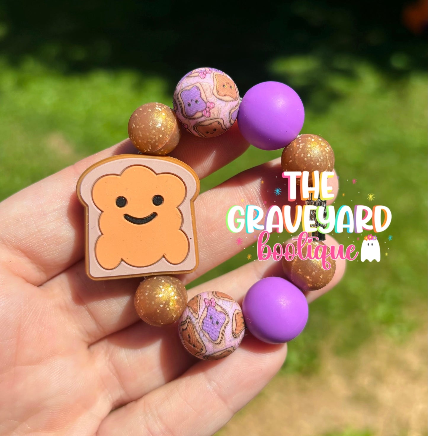 PB&J Tumbler Charm