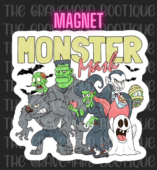 Monster Mash Magnet