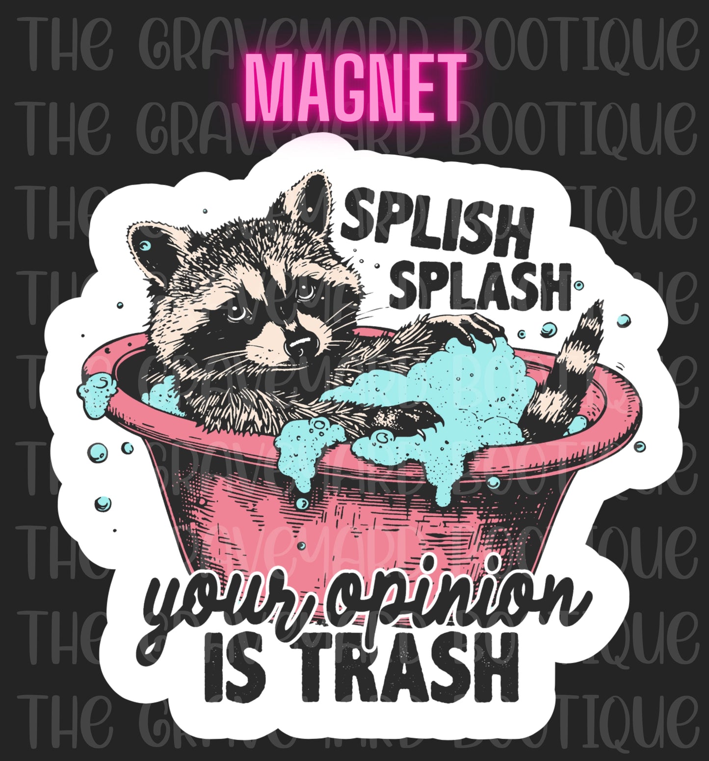 Splish Splash Magnet