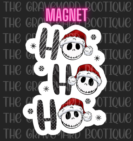 Ho Ho Ho Magnet