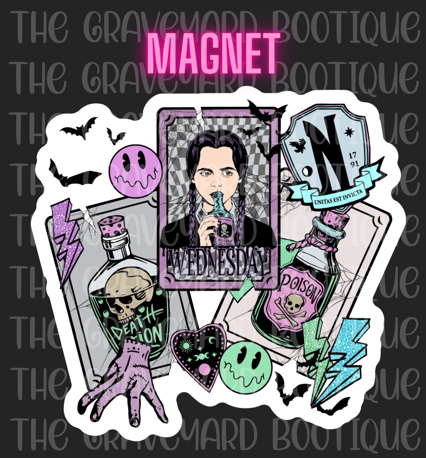Wednesday Magnet