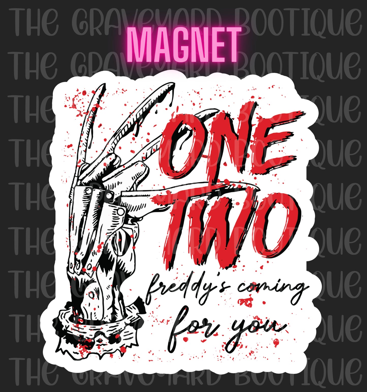 One Two Magnet