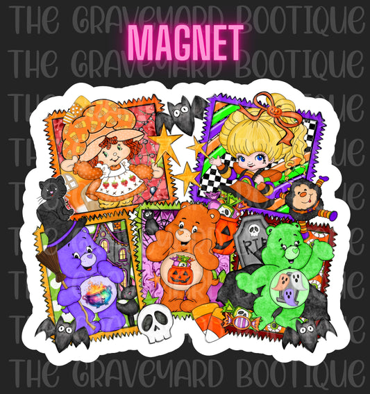 Spooky Characters Magnet