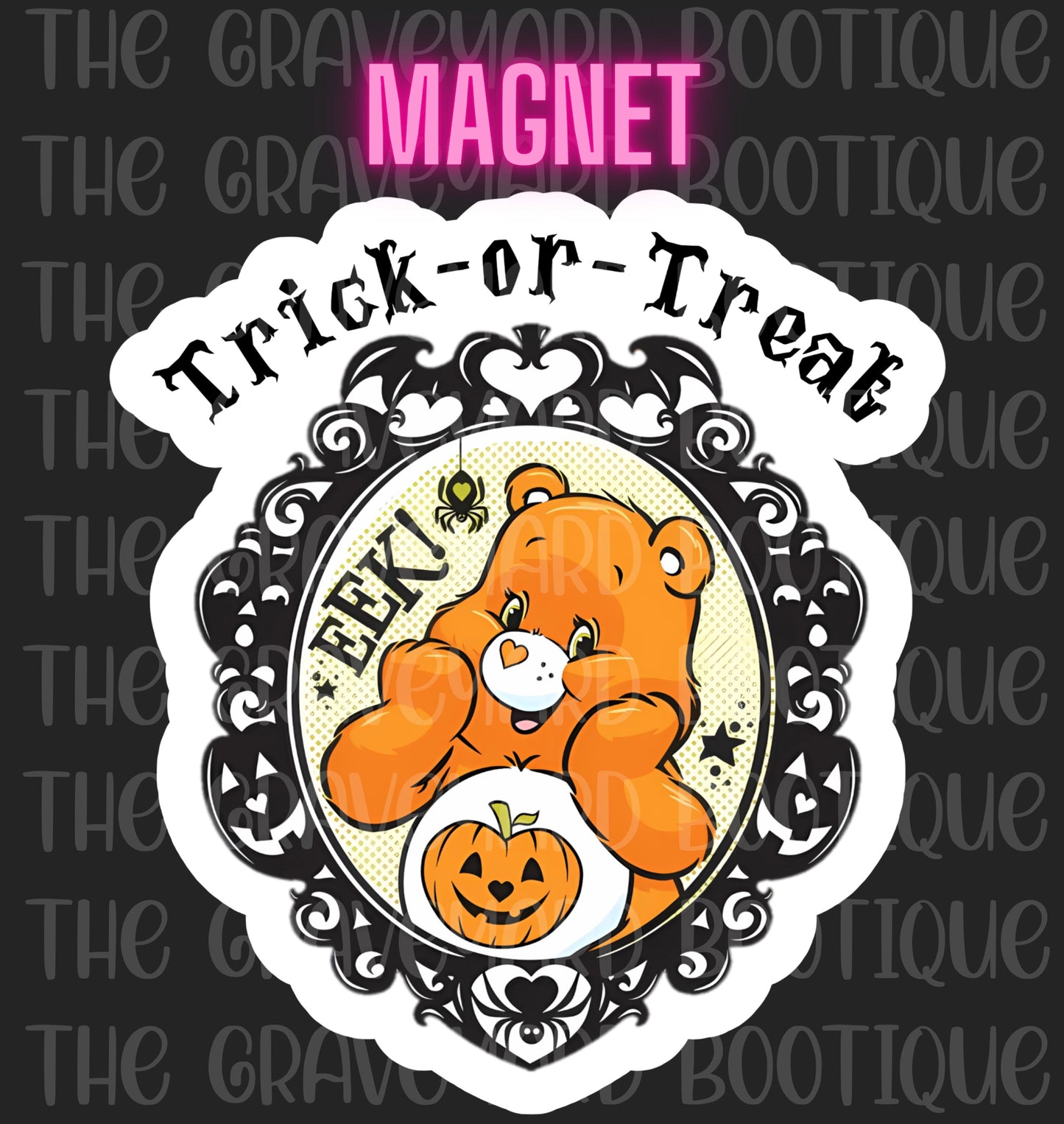 Trick Or Treat Magnet