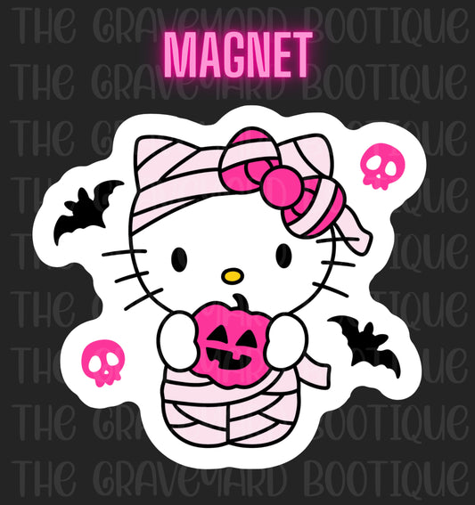 Mummy Kitty Magnet