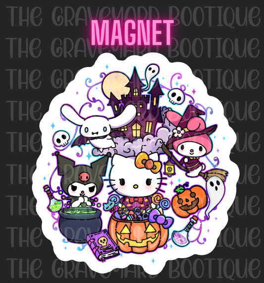 Kittyween Magnet