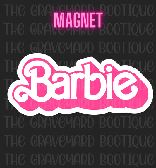 Barb Magnet