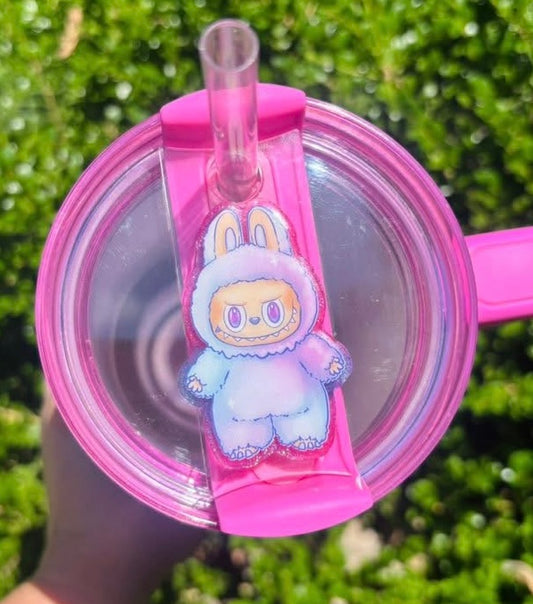 Labubu Luck 40oz Stanley Tumbler Plate