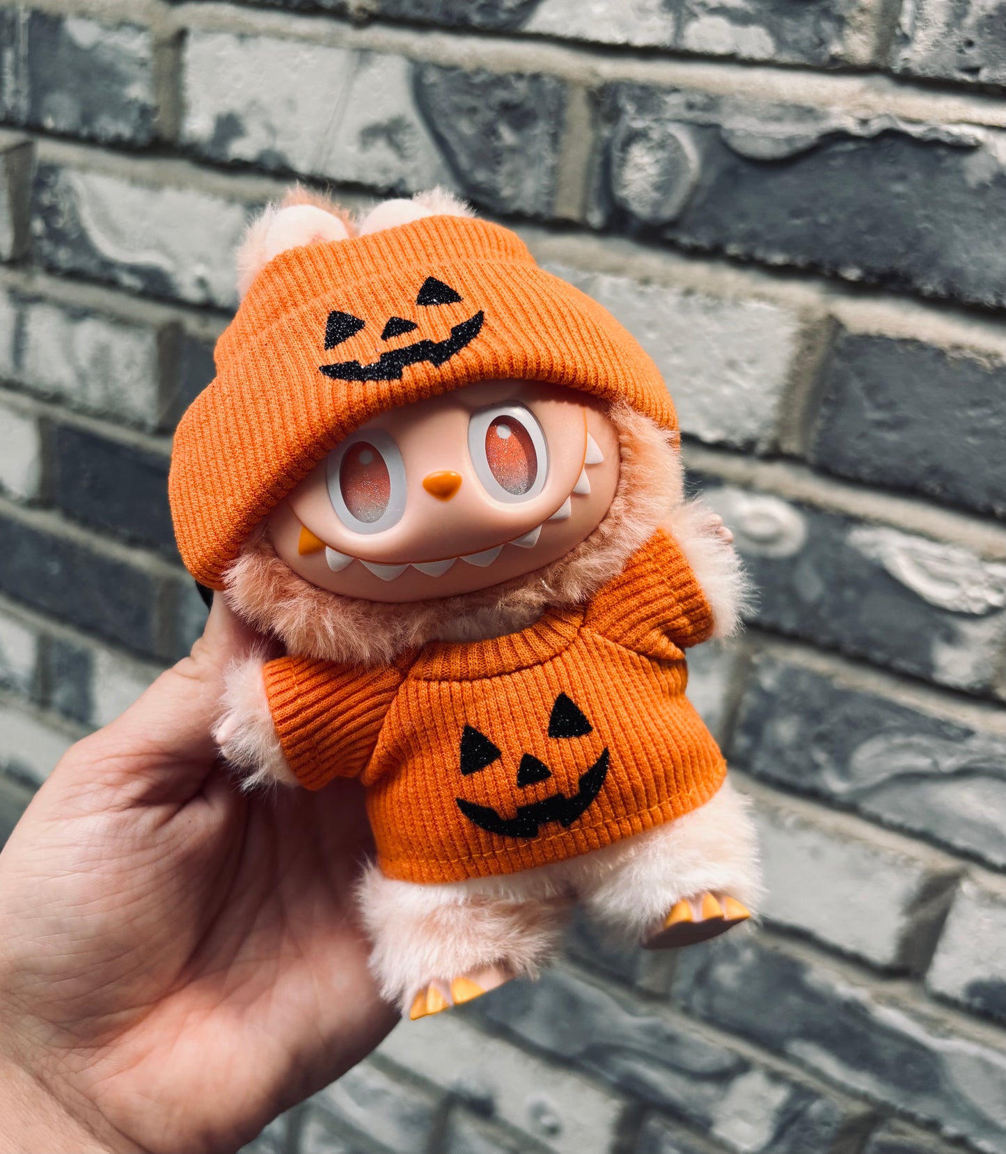 Labubu Pumpkin Outfit - Pre Order