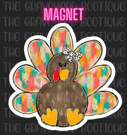 Turkey Magnet
